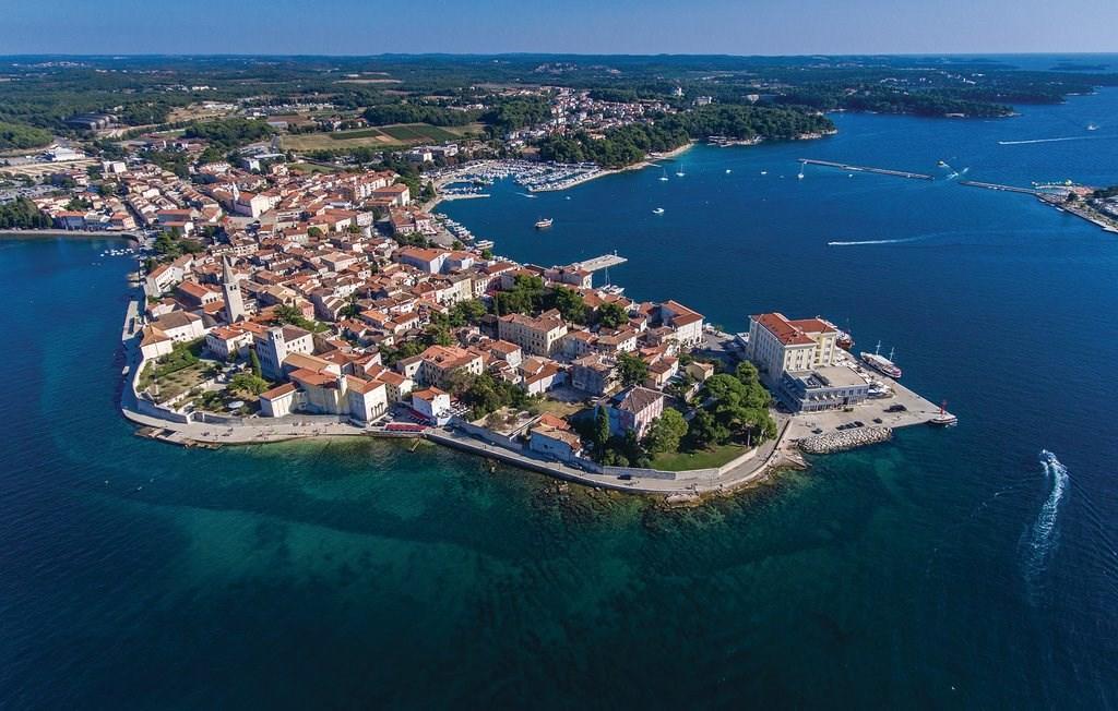 Apartments Mariza Πόρετς Εξωτερικό φωτογραφία